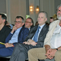 Looking back to look forward, Prof. Schäffner, Prof. Beyer, Prof. Warnke, Dr. Geese, Foto: Barbara Herrenkind