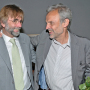 Looking back to look forward, Prof. Nesselrath und Prof. Bredekamp, Foto: Barbara Herrenkind