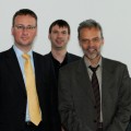 IKB MPDL MoU, Berlin, 26.05.2011 - Bastien Saquet, Jörg Busse, Dr. Frank Sander, Karsten Asshauer, Prof. Dr. Horst Bredekamp, Malte Dreyer, Dr. des. Tatjana Bartsch. Foto: Andreas Baudisch