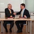 MoU - MPDL - IKB, München, 30.10.2012 - Prof. Dr. Kai Kappel, Dr. Frank Sander. Foto: Dr. Andreas Vogler