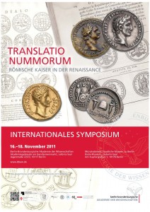 TRANSLATIO NUMMORUM - Plakat