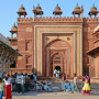 Indien-Exkursion 2014, Fatehpur Sikri, Foto: Barbara Herrenkind