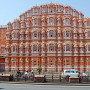 Indien-Exkursion 2014, Palast der Winde, Jaipur, Foto: Barbara Herrenkind