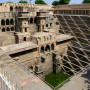 Indien-Exkursion 2014, Stufenbrunnen, Chand Baori, Foto: Barbara Herrenkind