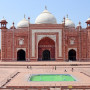 Taj Mahal, Moschee, Indien, Foto: Barbara Herrenkind