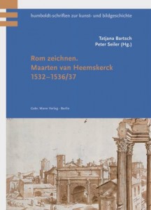 Rom zeichnen. Maarten van Heemskerck - Cover