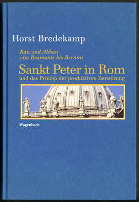 Sankt Peter in Rom, Wagenbach Verlag, Berlin 2000