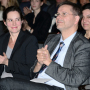 Fakultätsgründungsfeier, Anna Blankenhorn und Prof. Dr. Jan-Hendrik Olbertz, Foto: Barbara Herrenkind
