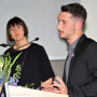 IKB AbsolventInnenfeier 2016, Luisa Feiersinger und Davide Ferri, Foto: Aila Schultz