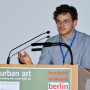 Urban Art Tagung Berlin, Thierry Maeder, Foto: Barbara Herrenkind