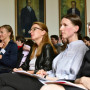 Tagung: New Territories, Prof. Charlotte Klonk, Prof. Bettina Gockel, Stefanie Gerke MA, Dr. Olga Smith, Foto: Barbara Herrenkind