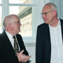 Vortragsabend in memoriam Prof. Dr. Peter H. Feist, Dr. Michael Feist und Prof. Dr. Kai Kappel, Foto: Aila Schultz