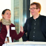 Mediathek Studioausstellung, Dr. Tatjana Bartsch, Dr. Georg Schelbert, Foto: Aila Schultz