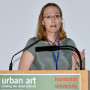 Urban Art Tagung Berlin, Minna Valjakka, Foto: Barbara Herrenkind