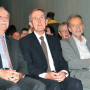Torgespräch: Prof. Dr. h.c. Klaus-Dieter Lehmann, Neil MacGregor, Prof. Dr. Horst Bredekamp, Foto: Aila Schultz