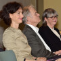 Torgespräch 2017, Prof. Dr. Cheryce von Xylander, Prof. Dr. Rolf-Peter Janz, Prof. Dr. Michaela Marek, Foto: Barbara Herrenkind