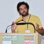 Urban Art Tagung Berlin, Pedro Soares Neves, Foto: Barbara Herrenkind