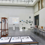 Ausstellung Drucken ist ein Abenteuer (Lange Nacht der Wissenschaften), Atrium im IKB, Foto: Barbara Herrenkind