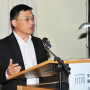 Arnheim Lecture: Prof. Dr. Wei Hu, Foto: Aila Schultz
