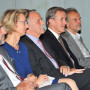 Torgespräch: Prof. Dr. Hermann Parzinger, Dr. Susanne Schüssler, Prof. Dr. h.c. Klaus-Dieter Lehmann, Neil MacGregor, Prof. Dr. Horst Bredekamp, Foto: Aila Schultz