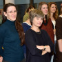 Feierliche Übergabe der Festschrift zum 60. Geburtstag von Prof. Dr. Michaela Marek, Dr. Sabine Arend, Dr. Tina Zürn, Foto: Barbara Herrenkind