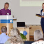 Tagung: New Territories, Prof. Malcolm Andrews, Prof. Charlotte Klonk, Foto: Barbara Herrenkind