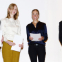 Fakultätsgründungsfeier, Stefanie Gerke M.A., Franziska Solte M.A., Prof. Dr. Charlotte Klonk, Dr. phil. Matthias Bruhn, Foto: Barbara Herrenkind