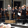 Richtfest: Humboldt Forum, Daniel Barenboim und die Staatskapelle Berlin, Foto: Barbara Herrenkind