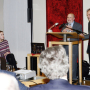 Torgespräch 2015, Prof. Leonard Barkan, Prof. Horst Bredekamp, Foto: Barbara Herrenkind