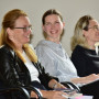 Tagung: New Territories, Prof. Bettina Gockel, Stefanie Gerke MA, Dr.Olga Smith, Foto: Barbara Herrenkind