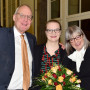 Antrittsvorlesung von Prof. Dr. Claudia Blümle, Prof. Dr. Kai Kappel, Prof. Dr. Claudia Blümle , Prof. Dr. Michaela Marek, Foto: Barbara Herrenkind