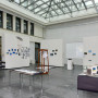 Ausstellung Drucken ist ein Abenteuer (Lange Nacht der Wissenschaften), Atrium im IKB, Foto: Barbara Herrenkind