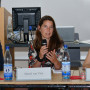 Symposium: Regard Croisés, Dr. Steffen Haug, Dr. Muriel van Vliet, Dr. Audrey Rieber, Foto: Barbara Herrenkind