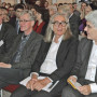 Forum Kunstgeschichte Italiens, Botschaft der Italienischen Republik, Prof. Dr. Kai Kappel, Prof. Dr. Klaus Krüger, Prof. Dr. Gerhard Wolf, Prof. Dr. Alessandro Nova, Foto: Barbara Herrenkind