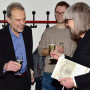 Feierliche Übergabe der Festschrift zum 60. Geburtstag von Prof. Dr. Michaela Marek, Prof. Dr. Horst Bredekamp, Thoma Helbig, Prof. Dr. Michaela Marek, Foto: Barbara Herrenkind