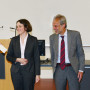 Feierliche Verabschiedung von Prof. Dr. Ruth Tesmar, Prof. Dr. Julia von Blumenthal, Prof. Dr. Horst Bredekamp, Prof. Dr. Kai Kappel, Foto: Barbara Herrenkind