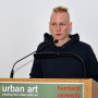 Urban Art Tagung Berlin, Peter Bengtsen, Foto: Barbara Herrenkind