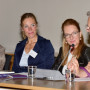 Tagung: New Territories, Prof. Liz Wells, Prof. Charlotte Klonk, Prof. Bettina Gockel, Prof. Malcolm Andrews, Foto: Barbara Herrenkind