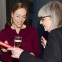 Feierliche Übergabe der Festschrift zum 60. Geburtstag von Prof. Dr. Michaela Marek, Prof. Dr. Charlotte Klonk, Prof. Dr. Michaela Marek, Foto: Barbara Herrenkind