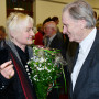 Feierliche Verabschiedung, Prof. Dr. Ruth Tesmar, Prof Dr. Martin Warnke, Foto: Barbara Herrenkind