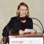 Symposium: Il Catalogo Universale, Sarah Kinzel M.A., Foto: Barbara Herrenkind