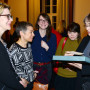 (ART) THEORY IS A PASSIONATE FICTION, Prof. Susanne von Falkenhausen und ihr Colloquium, Foto: Barbara Herrenkind