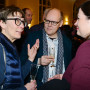 (ART) THEORY IS A PASSIONATE FICTION, Prof. Marie-Luise Angerer, Prof. Peter Geimer, Foto: Barbara Herrenkind