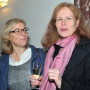 (ART) THEORY IS A PASSIONATE FICTION, Prof. Susanne Leeb und Prof. Kathrin Peters (re), Foto: Aila Schultz