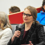 Vortrag Über ikonische Zeit, Prof. Dr. Claudia Blümle, Foto: Aila Schultz