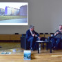 Tagung: New Territories, Prof. Michael Diers und Thomas Struth, Foto: Barbara Herrenkind