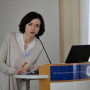 III. Internationales Doktorandenforum: Milena Woźniak-Koch, Foto: Olga Potschernina