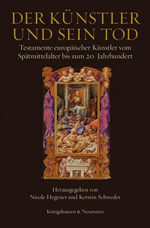 Künstlertestamente - Cover