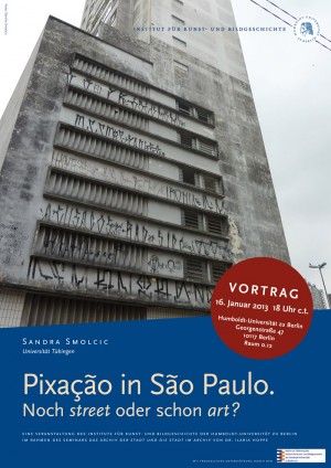 Die Pixação in Sao Paolo