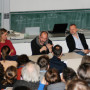 Humboldt Meetings III, Prof. Régis Michel, Prof. Charlotte Klonk, Artur Żmijewski, Prof. Piotr Piotrowski und Katharina Lee Chichester, Foto: Andreas Baudisch